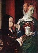 Master of Moulins, Mary Magdalen and a Donator